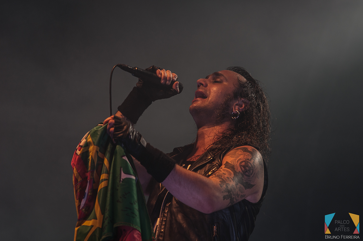 Moonspell metal concert Luares Nobilis Music Famalicão portuguese Portugal live Nikon Photography Nikon