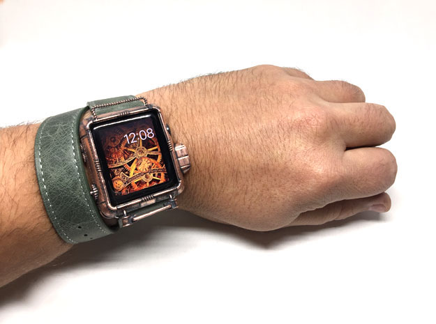 apple apple watch STEAMPUNK copper 3d printing props