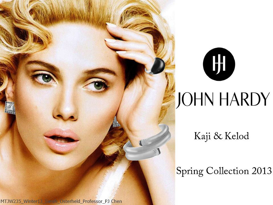 Kaji & Kelod John Hardy Collection spring collection Sarah Osterheld jewelry rendering Idea Vis