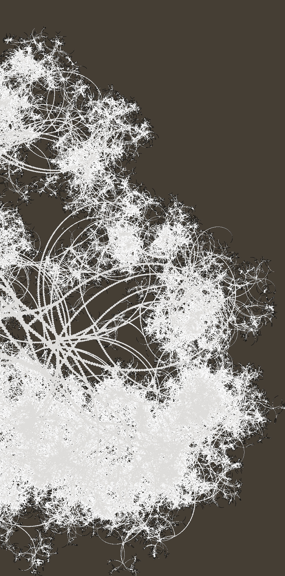 contextfree fractal art digital organic