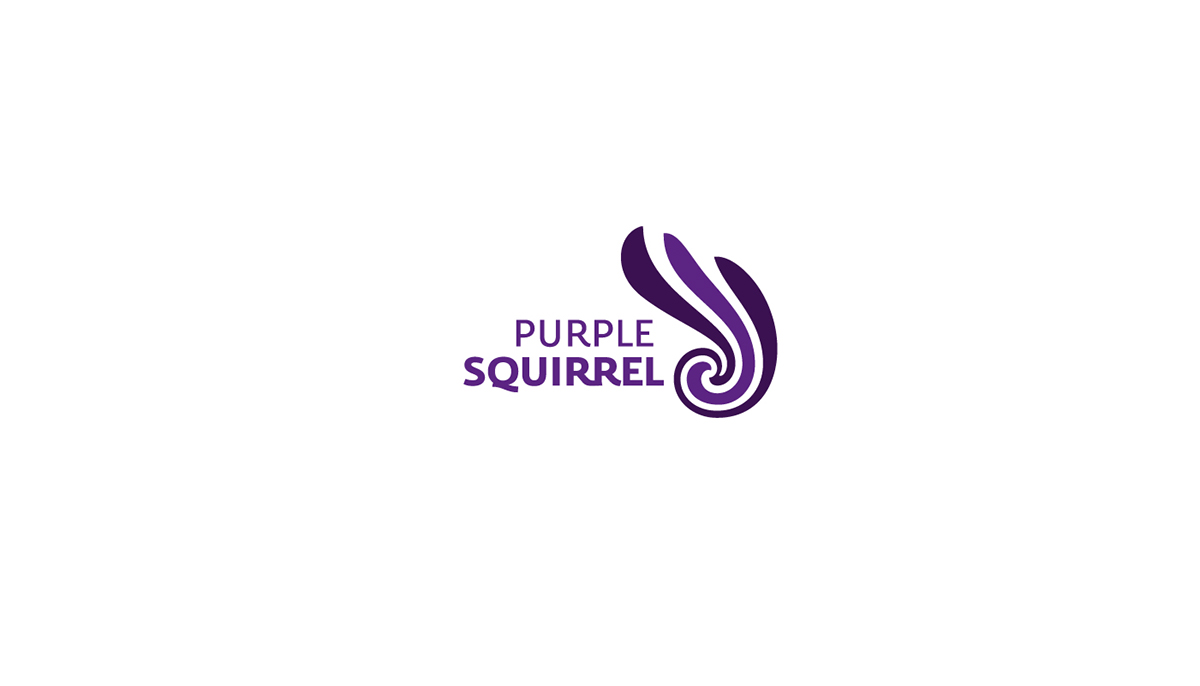 Purple Squirrel start up MUMBAI iit Bombay sine higher education Education purple squirrel logo identity Logotype app Website brand new