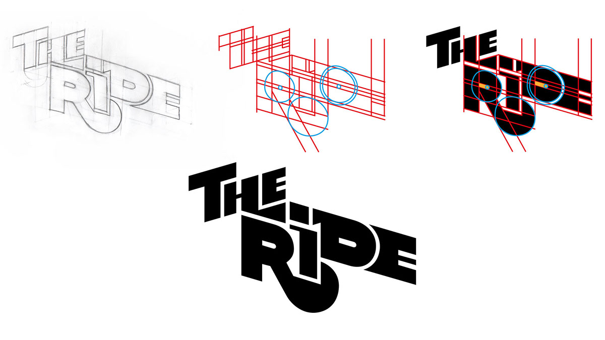 Mtv the ride Opening Title opening sequence city cityscape neon lights night Animated Logo