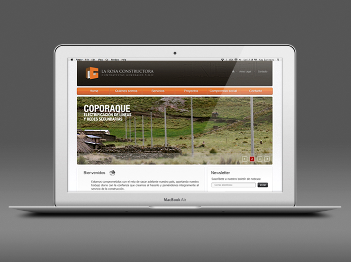 marca desing constructora brand web desing cusco