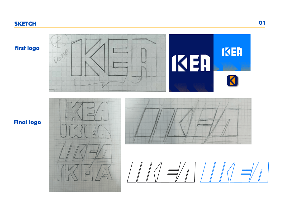 ikea ikea furniture  brand identity guidelines Advertising  graduation project Social media post furniture design Graphic Designer