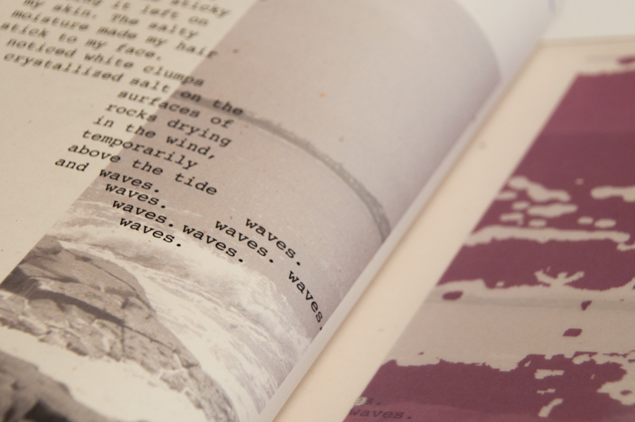 cave book journey japanese binding Book Binding Layout Design book design short story