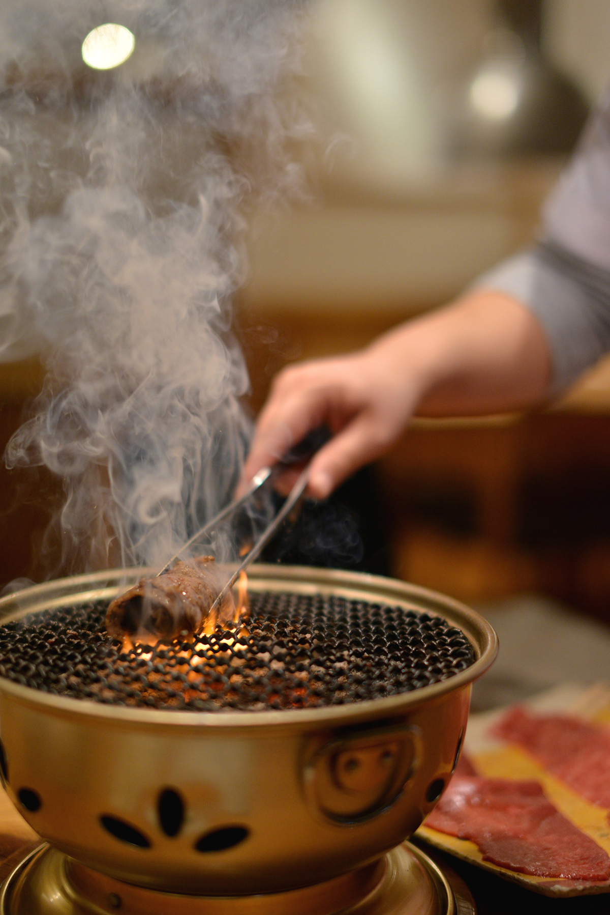 yakiniku restaurant meat steak japanese style
