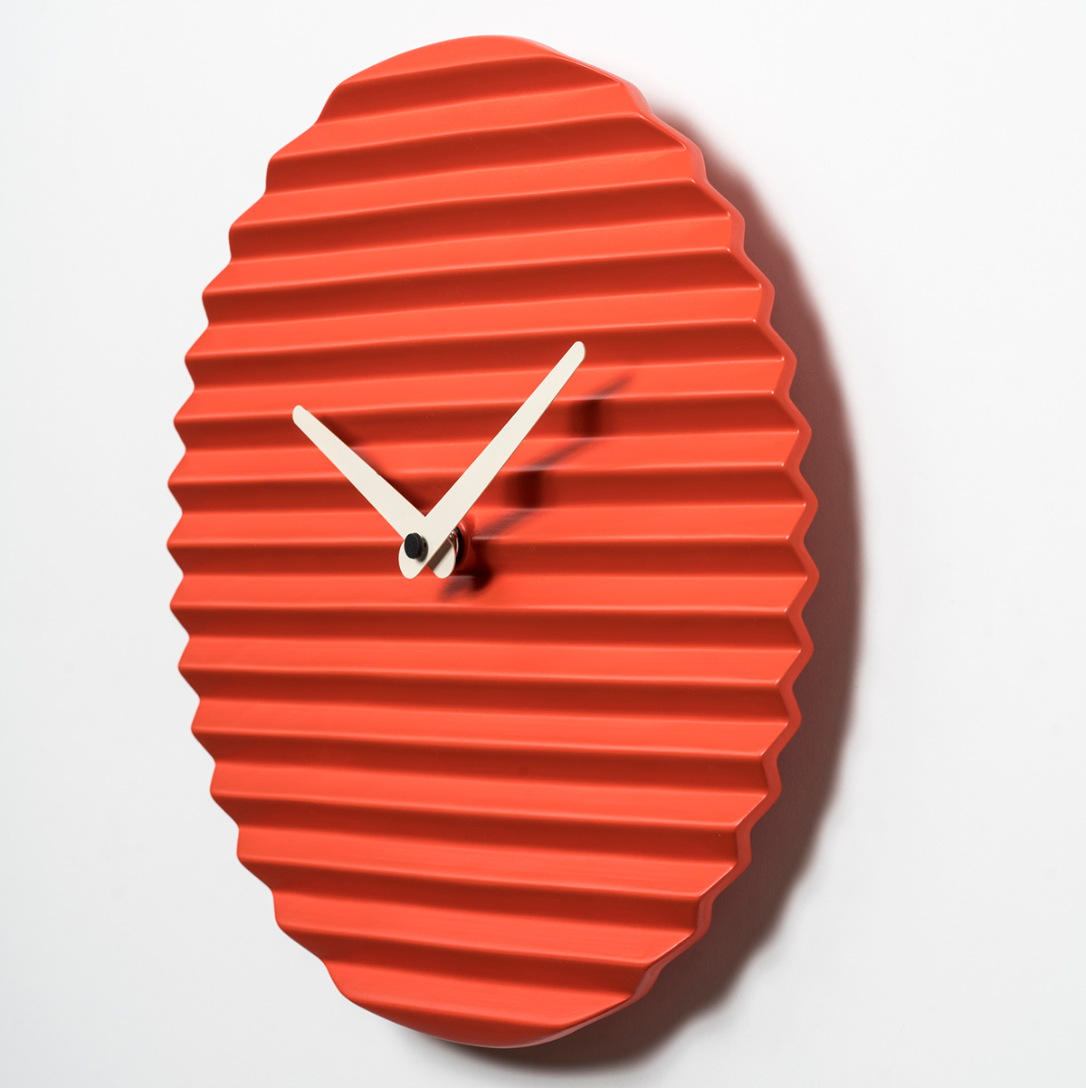 wall clock clock design product desig Made in Italy ceramic orologio black White product cool Beautiful graphic minimal