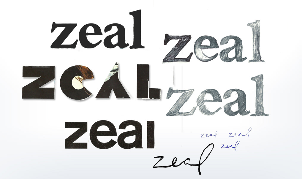 salon Salon Zeal Logo Design Website