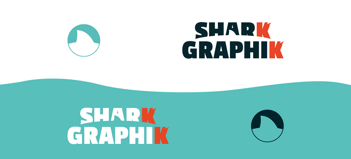 branding  identité visuelle shark graphik logo site web design UI/UX Design Webdesign poitiers e-commerce