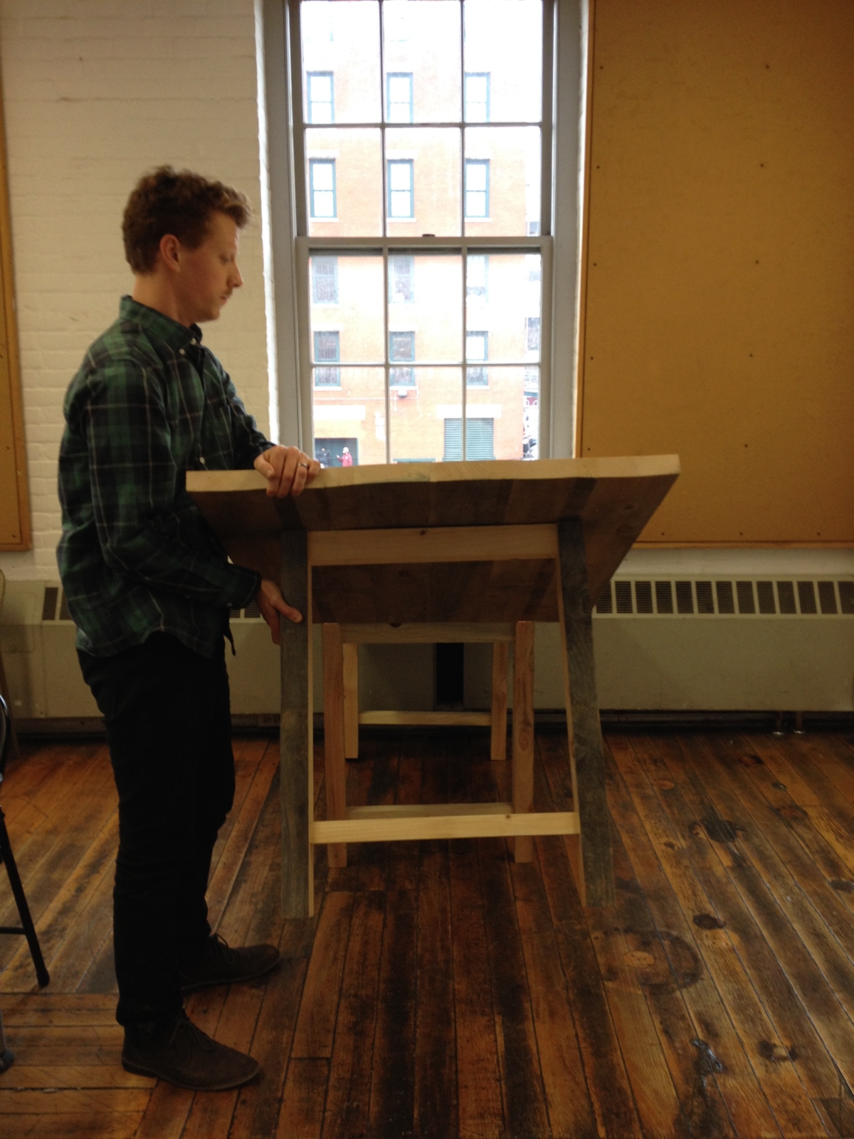 furniture table folding table hinge Grad Show 2015