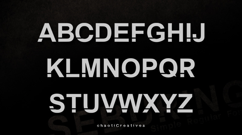 font free fonts Typeface display font Regular Font Italic Font serif seburing seburing font simple fonts