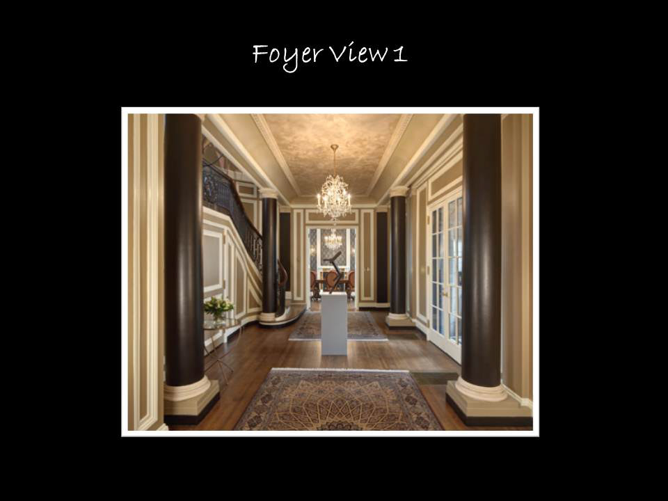 foyer showhouse main staircase gallery