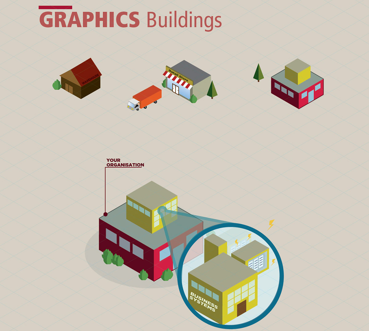 infographic mobility tech Technology info design organization