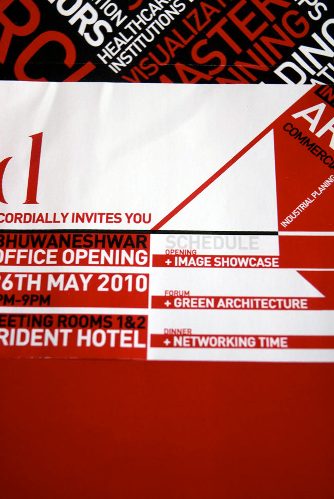 Invitation Office Opening invitation design contemporary Basic