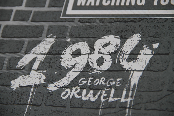 1984 - George Orwell :: Behance