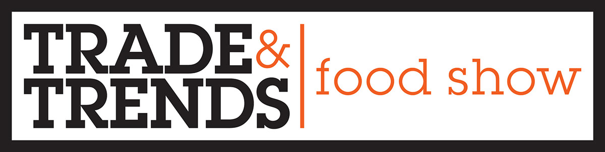 Food  Trade Show logo modern