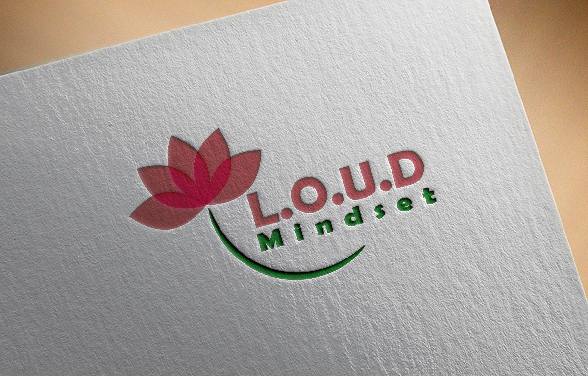 flower logo logo Logo Design minimal logo Nice Logo Pink logo simple logo