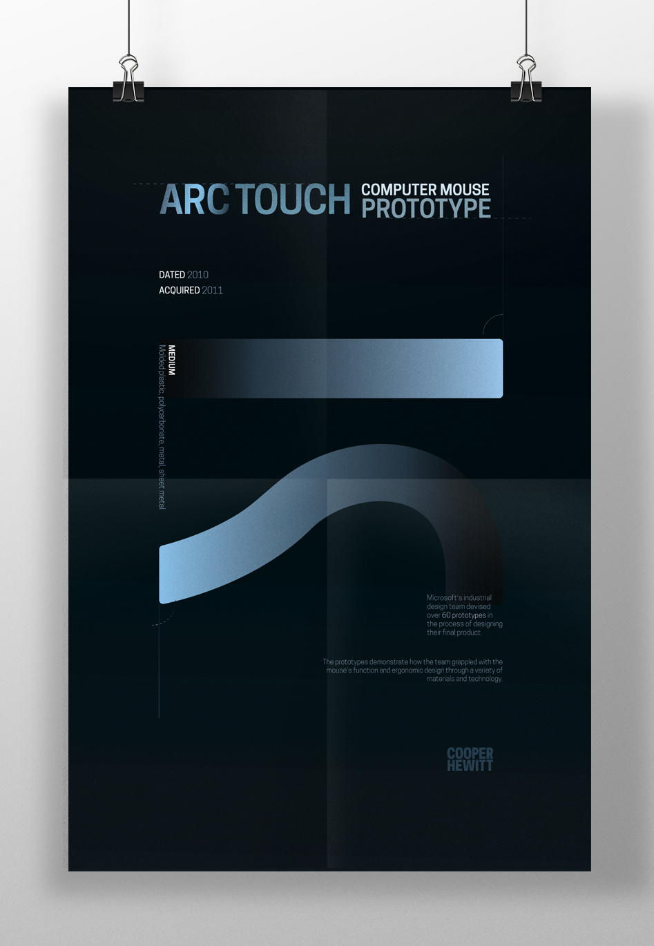 poster banner type aesthetics Functional Design