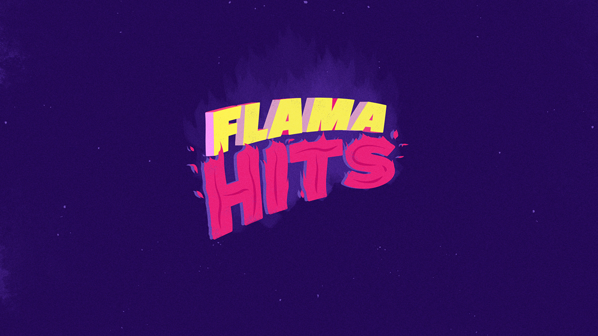 MTV FLAMA HITS on Behance