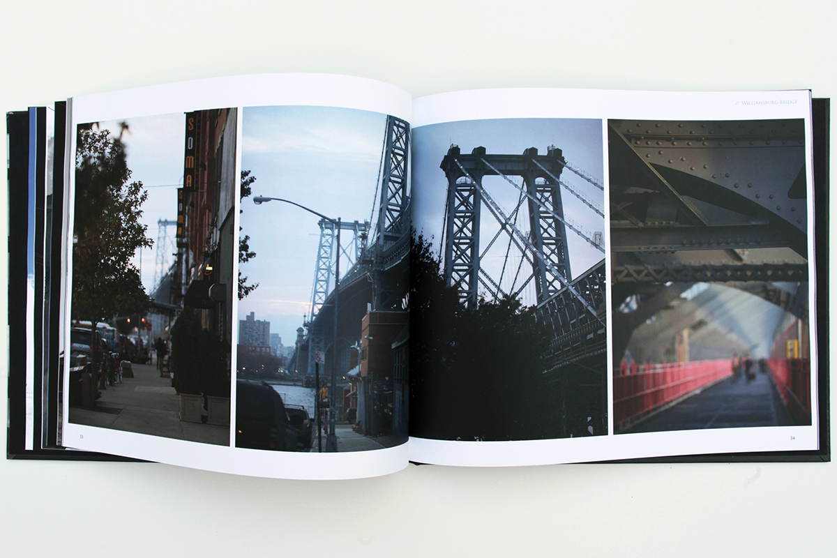 book New York bridge