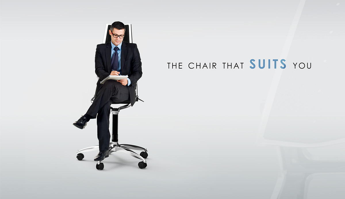 alpha furniture office chair desk chair chair work chair miun Style ergonomy David Hassmund