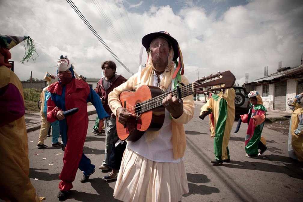 Inti Raymi Tola Chica Fotografía Documental san pedro Documentary Photography