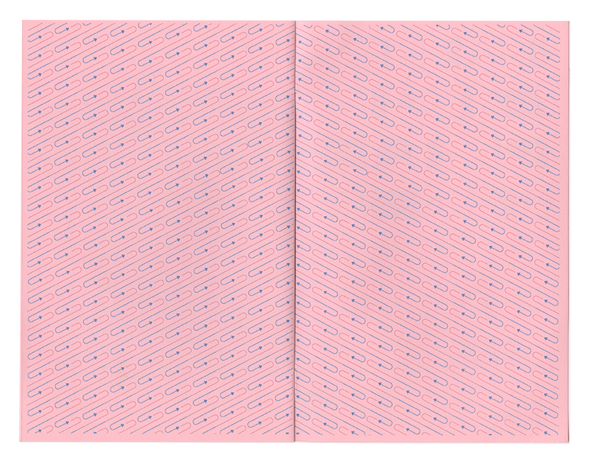 print design modified type mantra Booklet Zine  color gradient