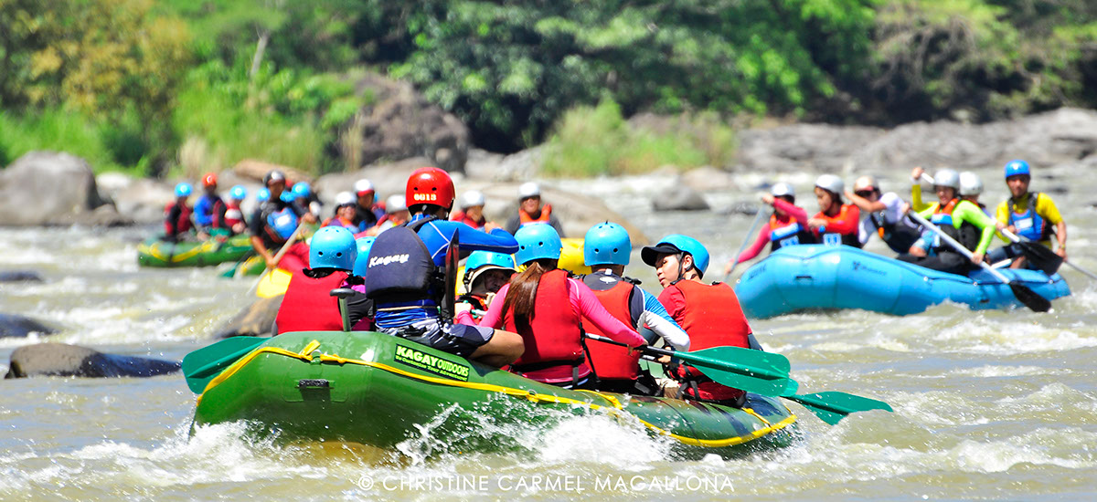 Photography  Travel whitewater rafting philippines Cagayan de Oro Watersports water