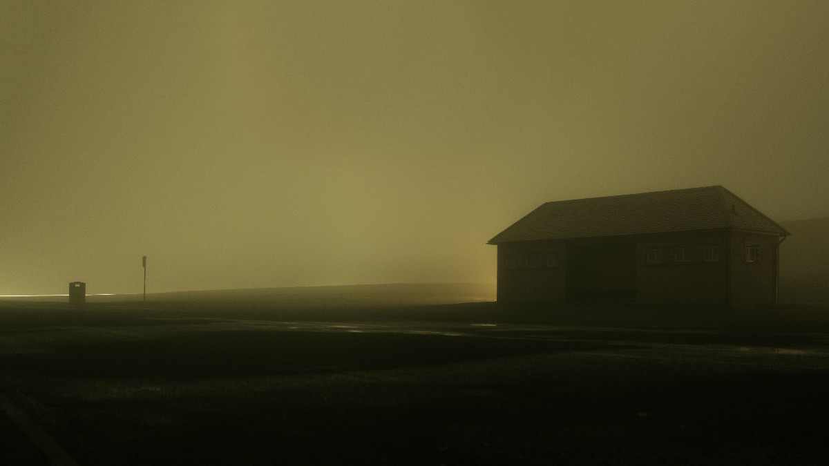 night dark eerie fog foggy cinematography fuji Filmmaker Film   Nightcrawler