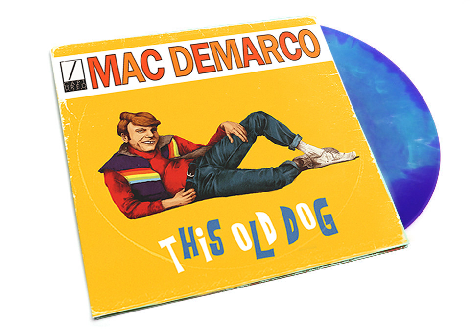 music mgmt mac demarco cover Album record discos tapa vinyl musica