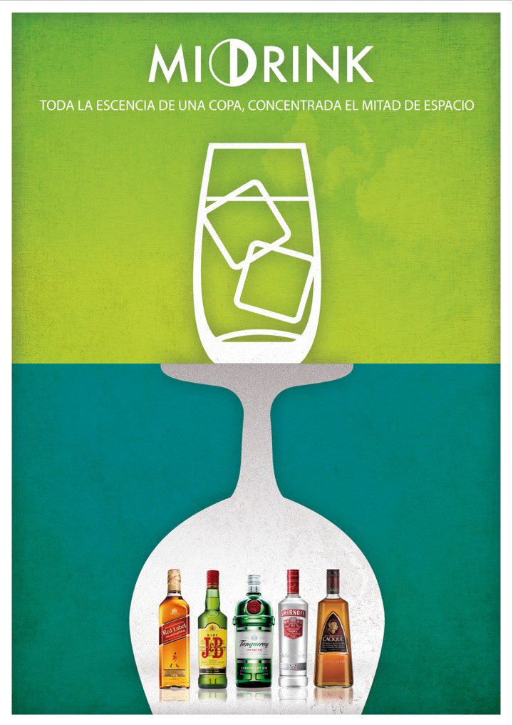 diageo bebidas drinks promoción marca Logotipo