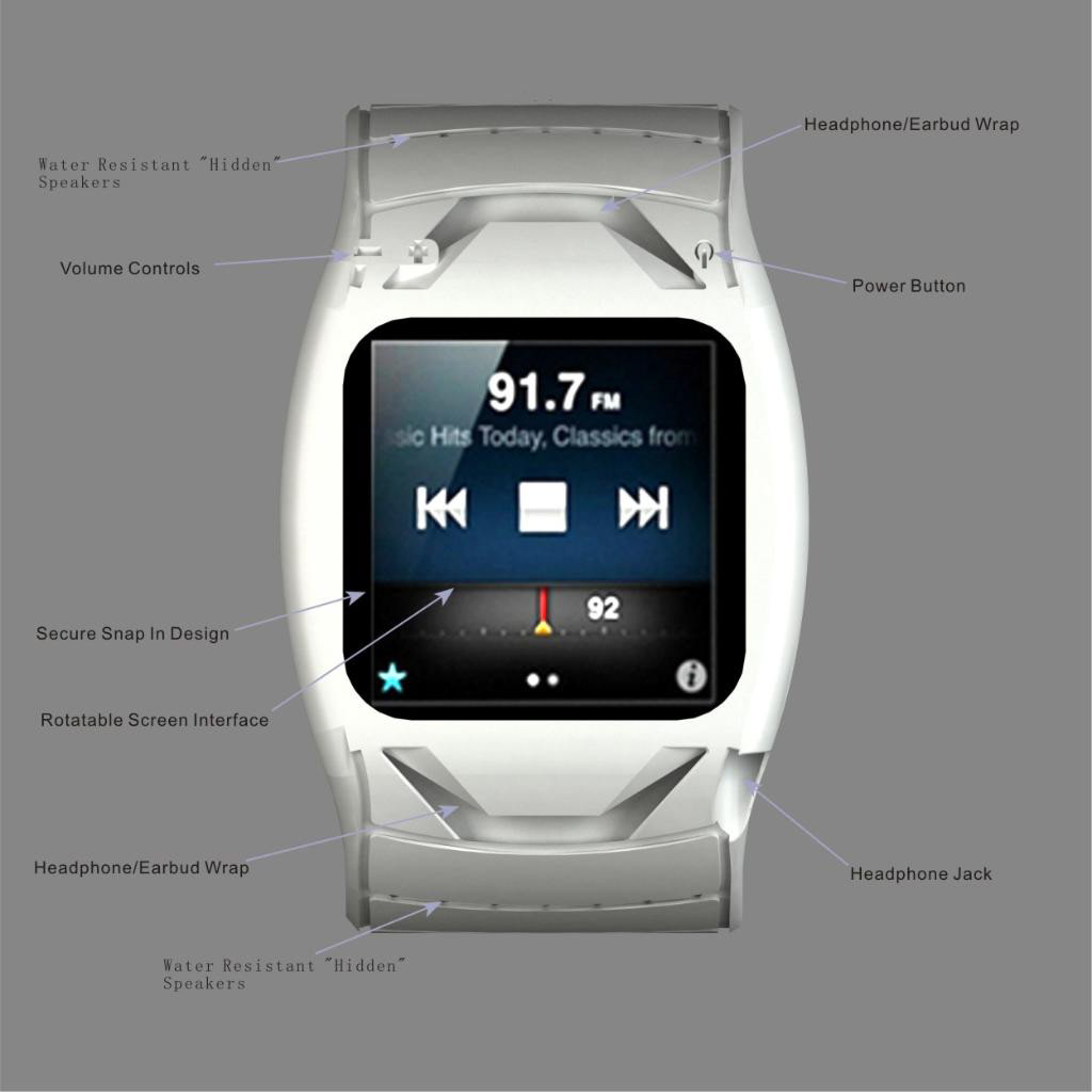 indiegogo  Crowdfunding  design  ipod  ipod nano  teklet  Smartwatch  smart watch  apple  advertising  richard white Solidworks vray photoshop