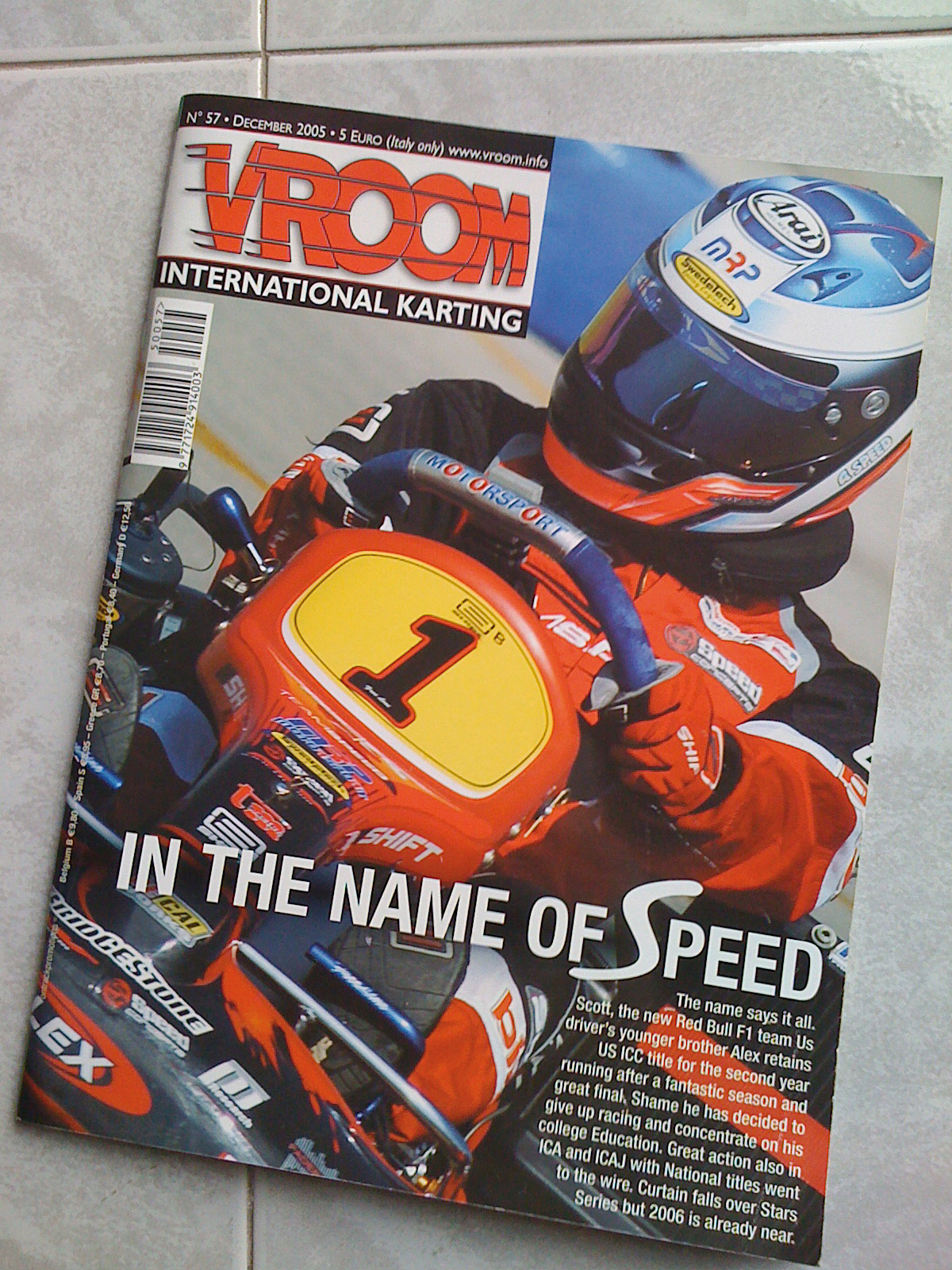 kart Karting internazionale magazine sport motori