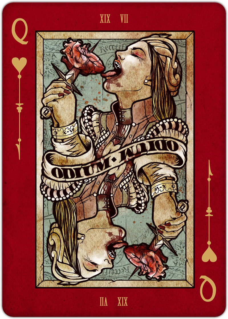 poker cards Card Deck courts cards USPCC Playing Cards Custom Playing Cards joker jester ace of spades ace of hearts spades