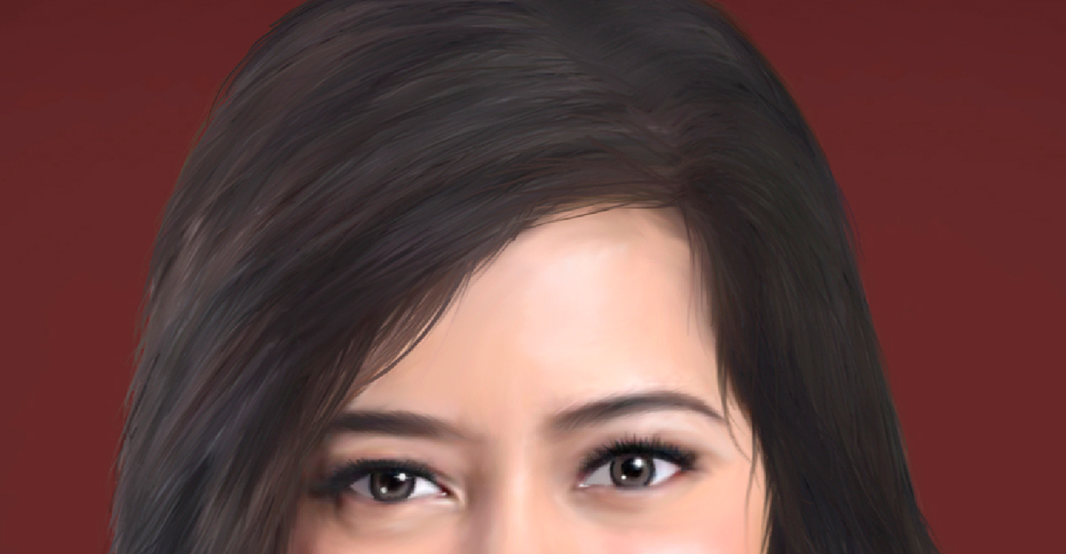 sue ramirez portrait digitalarts digital art