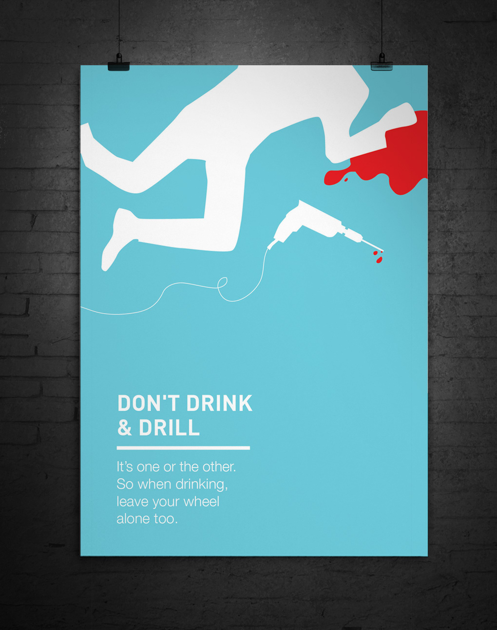 drink poster ads print campaign