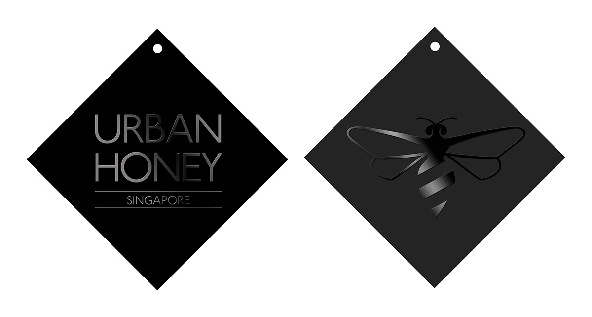 Urban Honey   JKR road markings city bees honey products honey