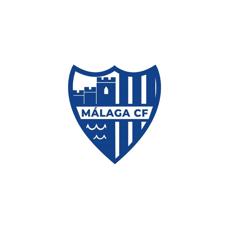 footbaldesign football footballlogos graphicdesign malaga malagacf soccerlogos