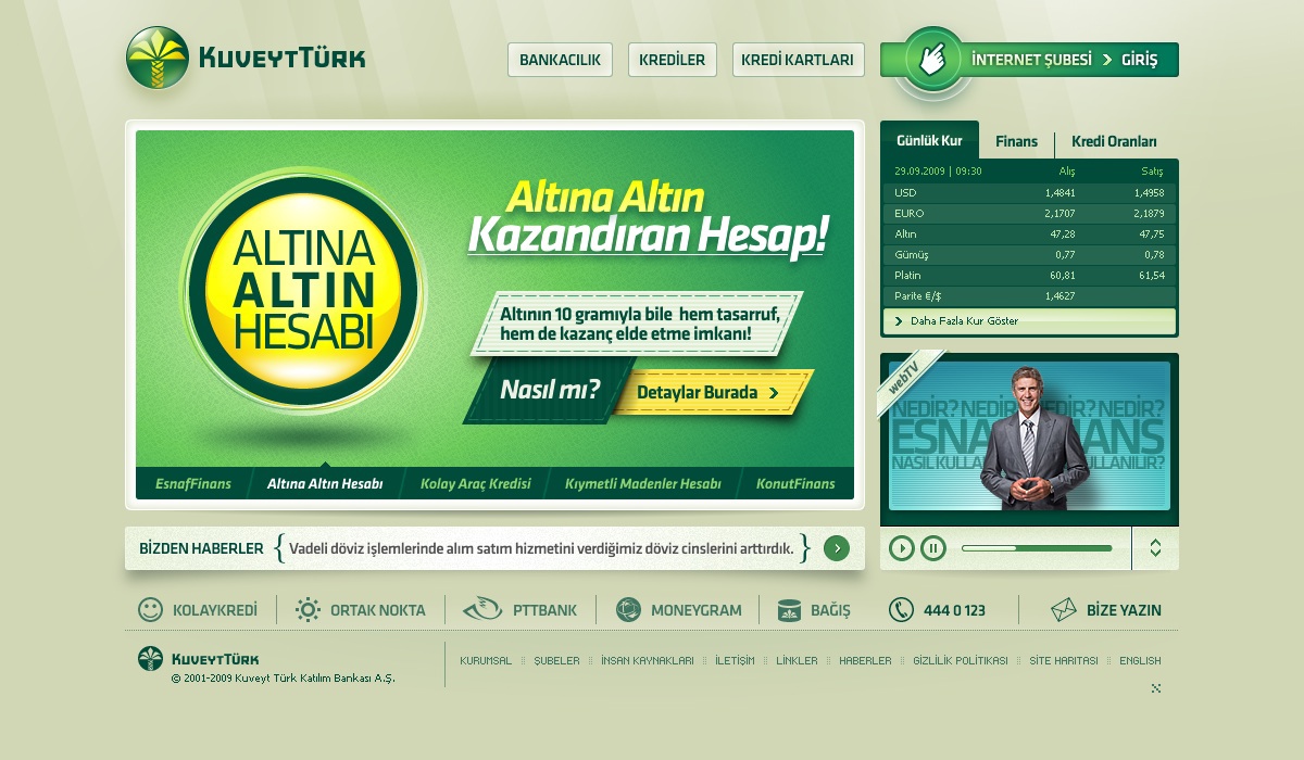Bank Web turk turkish Turkey