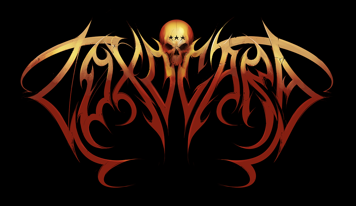 logo metal Deathmetal thrash logodesign Blackmetal doommetal HeavyMetal lettering