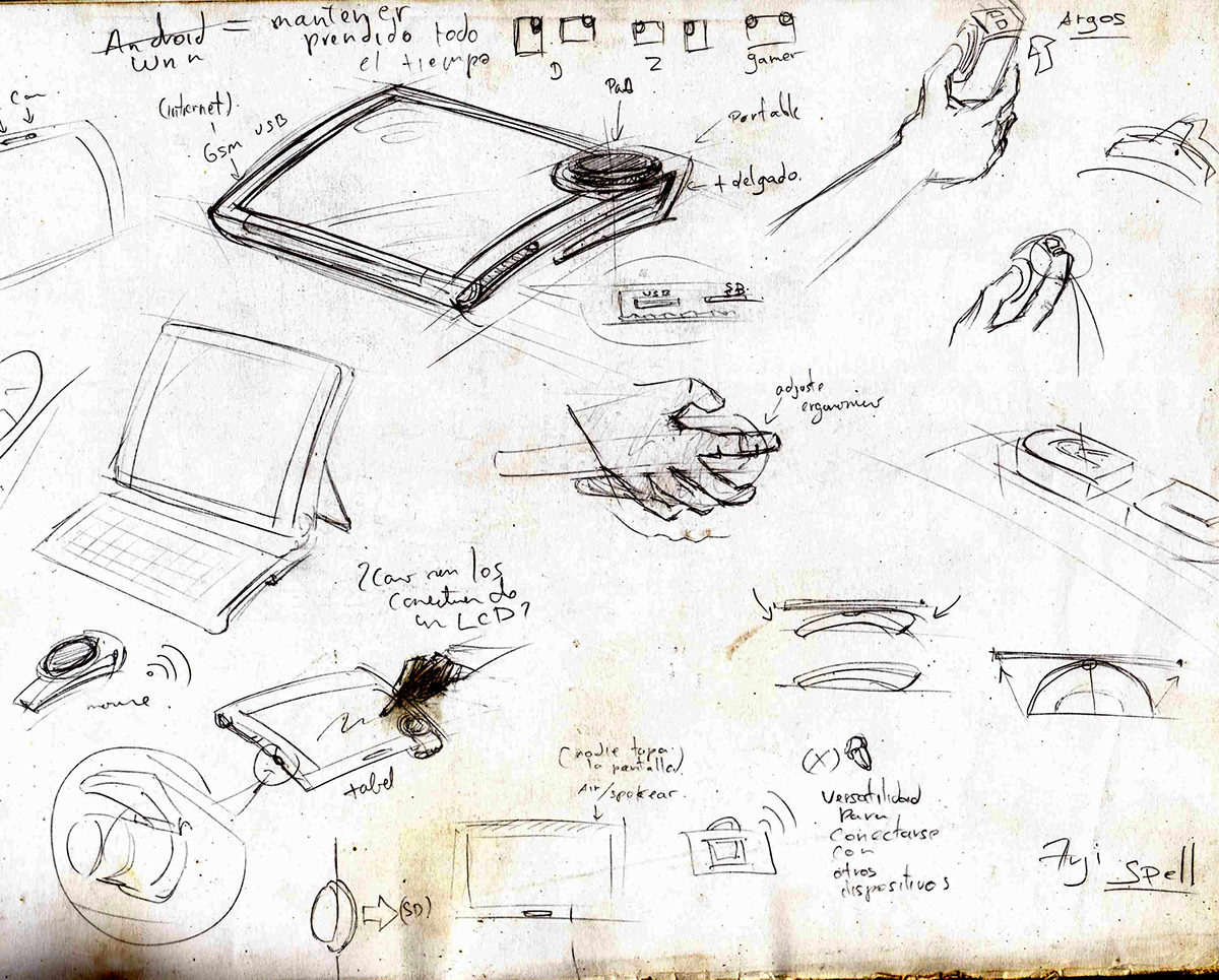 Laptop tablet Electronic Design