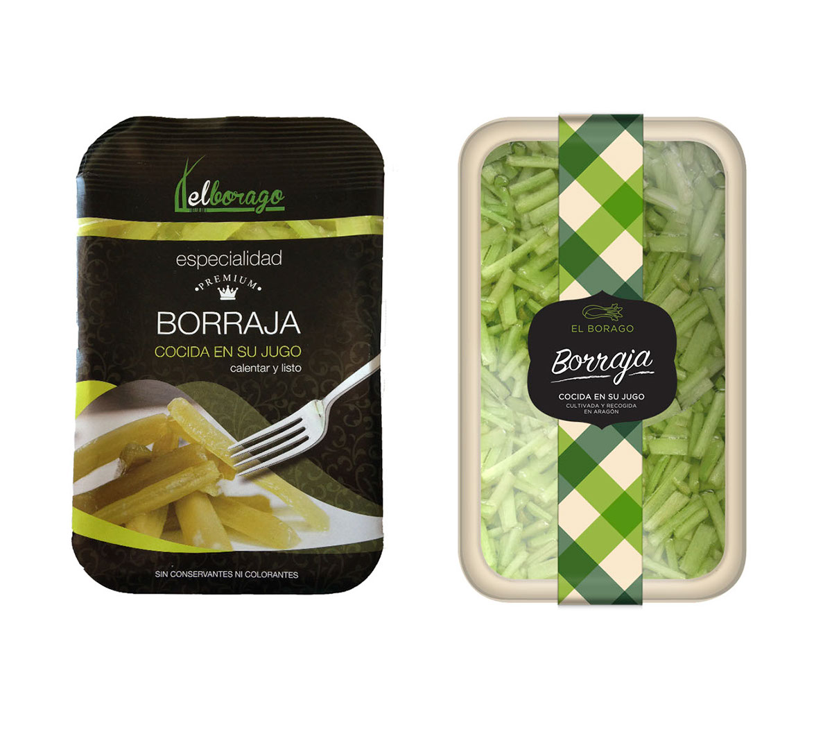 borage green Food  redesign elisava