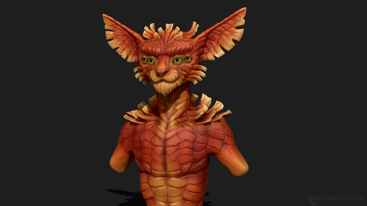 Character speed sculpting