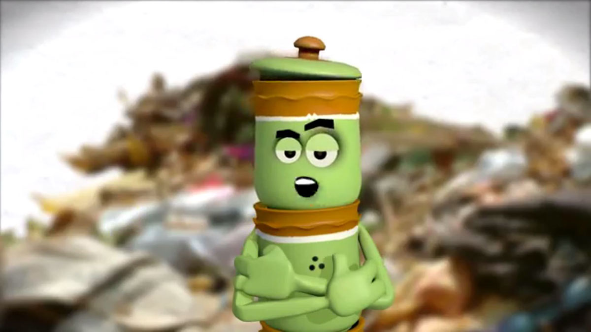 segregation composting Education Instructional Video information Script