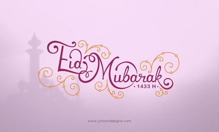 eid mubarak  Eid celebration fasting month HAND LETTERING design
