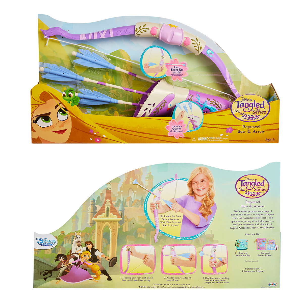 Disney Tangled The Series Rapunzel Secret Journal 1 Set Jakks Invisible Ink for sale online 