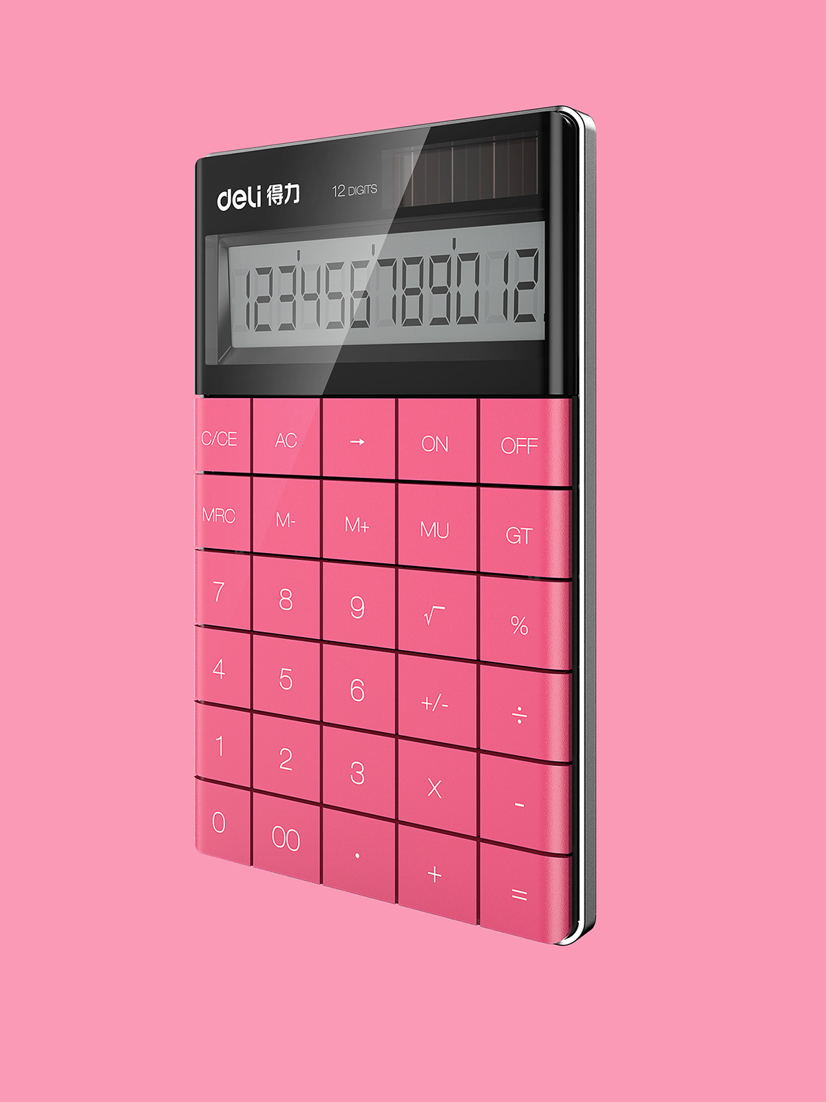 calculator design Office supplier stationery design