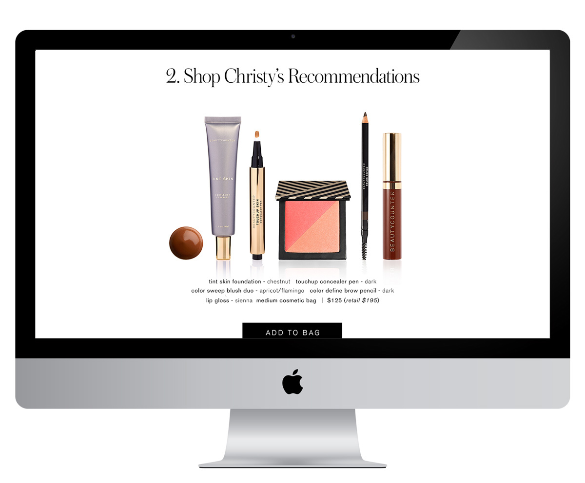 e-commerce shoppage webpage beauty howtos Tutorials