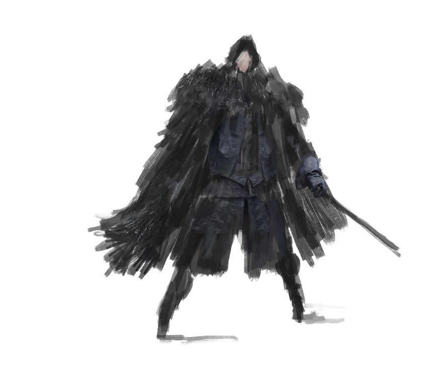 Game of Thrones Jon Snow Brainstorm redesign Character