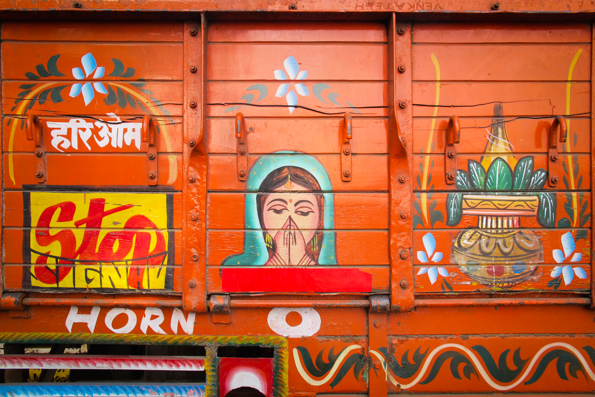 India truck art indian truck design Rajasthan
